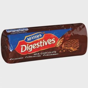 Mcvitie’s Milchschokolade, Verdauungskekse – 300G