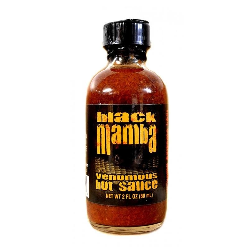 Black Mamba Venomous Chilisauce