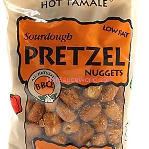 bbq Bretzel Nuggets, 11 Unzen.