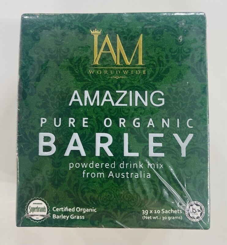 Iam Barley Drink Mischung 10 Beutel