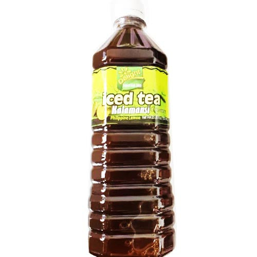 Genuss – Eistee – Kalamansi Konzentrat – 750 ml