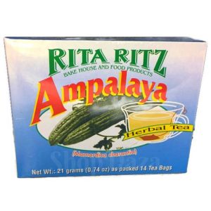 Rita Ritz – Ampalaya Kräutertee – kein Koffein, keine Konservierungsstoffe, alle natürlichen – 14 Teebeutel – 21 g