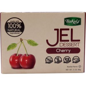 Tasty Bakol Cherry Jel Dessert – 100% natürlich & lecker