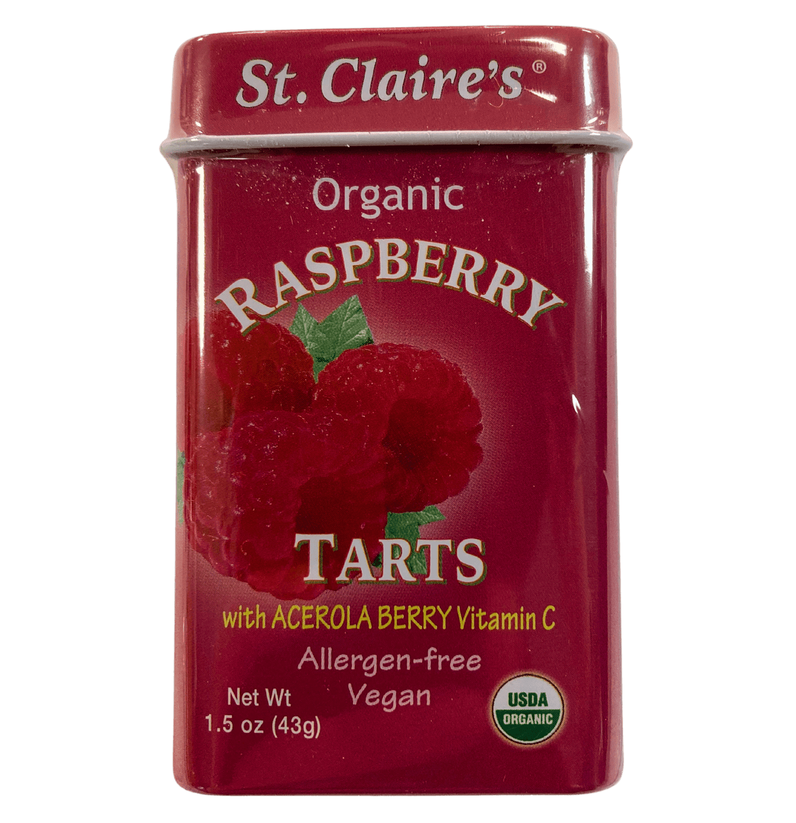 Himbeere Tarts, Bio