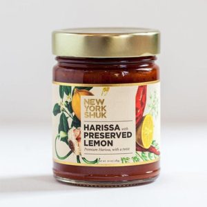 New York Shuk Harissa With Preserved Zitronen