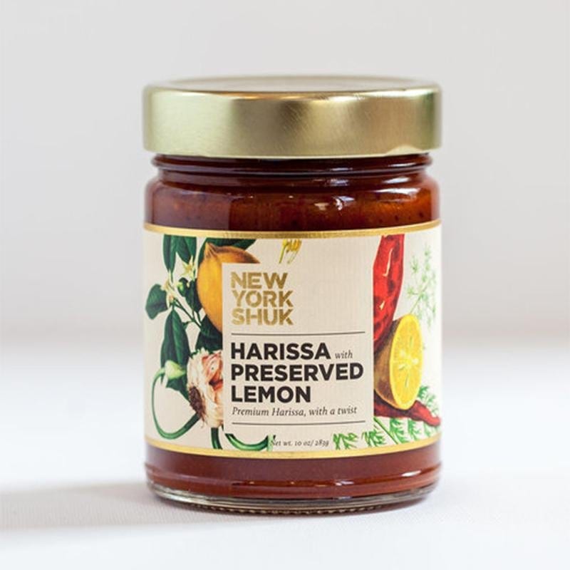 New York Shuk Harissa mit konservierter Zitrone
