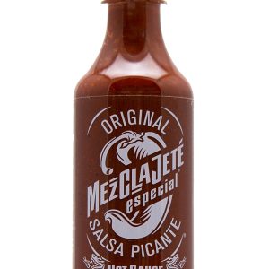 Ring aus Feuer mezclajete especial salsa picante scharfe Sauce