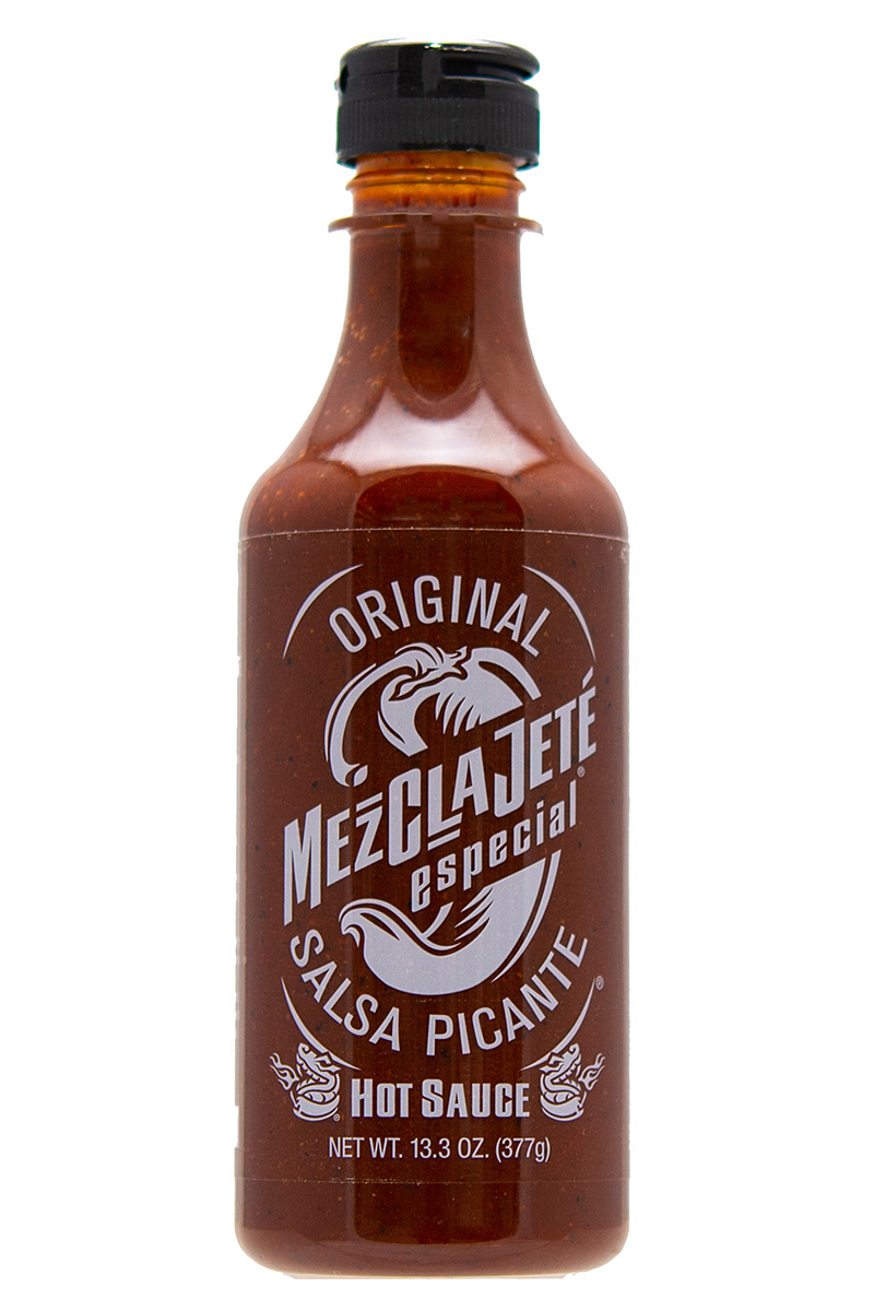 Ring des Feuers MezClaJete Especial Salsa Picante Chilisauce
