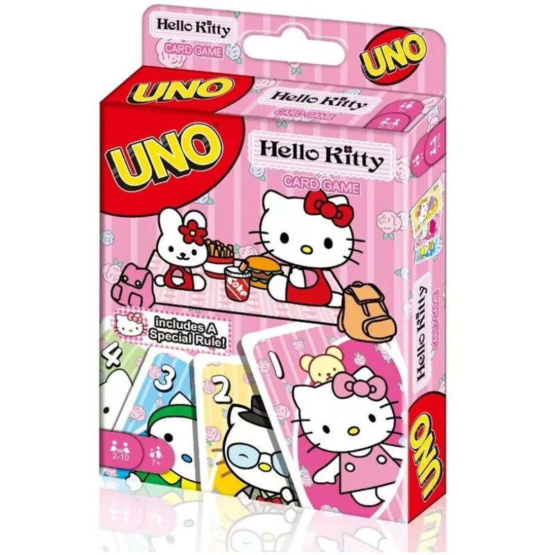 Hello Kitty Uno Kartenspiel