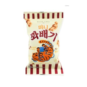 Muzik Tiger verdrehte Stock-Snack (korea)
