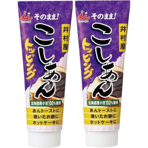 Imuraya Koshian Anko Smooth Süße Paste Topping (2-Pack) aus Japan – tokyo sakura Mall – 130g / 130g