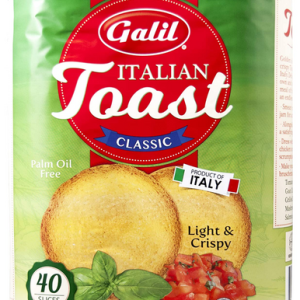 galil italienischen Toast klassische knusprige Rusks Bruschetta 40 Scheiben, 10.6 Unzen.