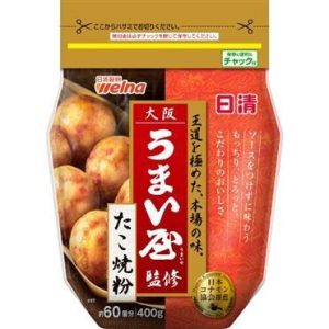 Nissin , Osaka, Umaiya, Takoyaki Mehl, – 400g