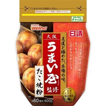 Nissin, Osaka, Umaiya, Takoyaki Mehl, 400g