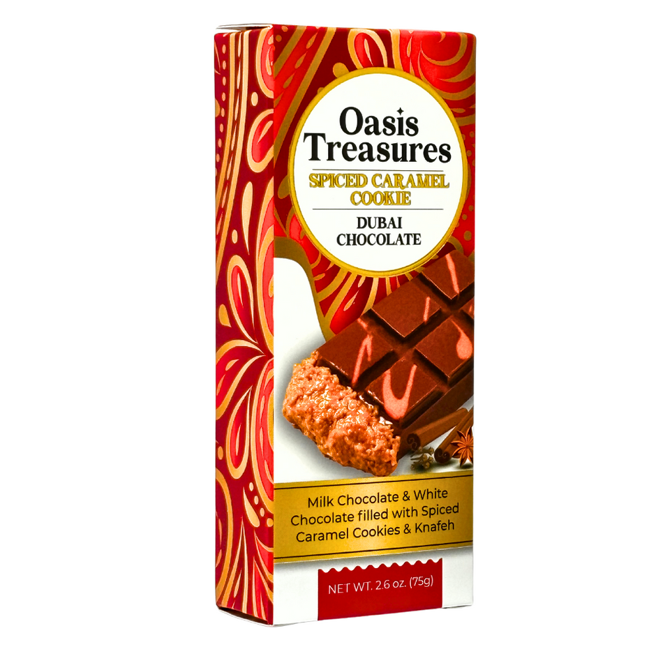 Oasis Treasures Gewürzte Karamell Keks