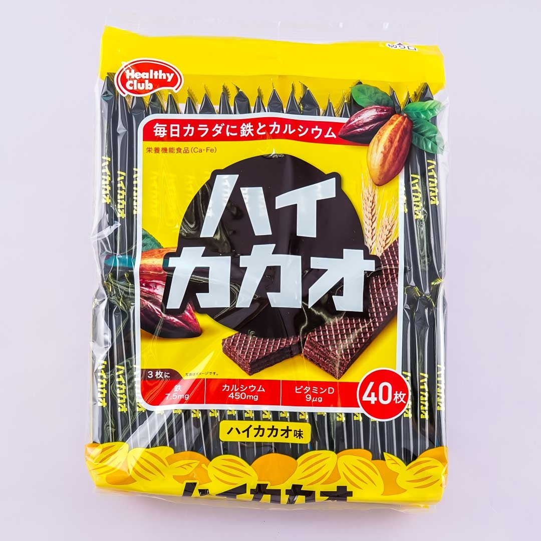 Gesunde Club Waffel – High Cacao Plus Ca / Fe