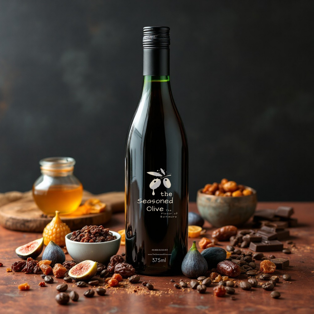 Pedro Ximenez Fass-Aged Sherry Essig – in Eichenfässern gereift
