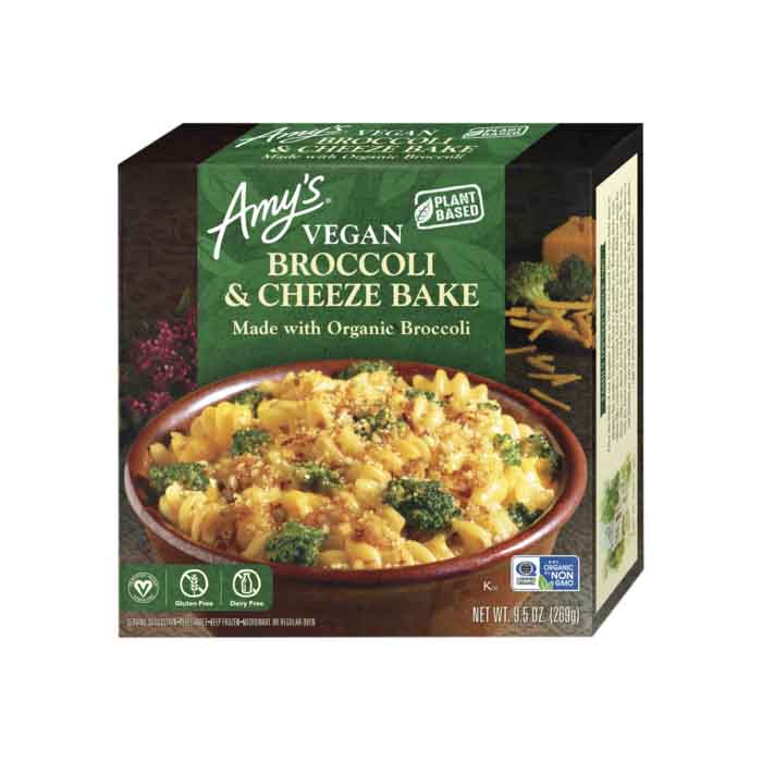 Amy's Biologischer veganer Brokkoli & Cheeze Bake, 9,5 Unzen