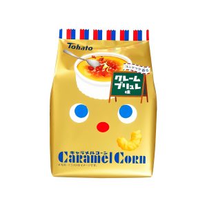 Tohato Karamell-Mais-Creme-Bruslee (Japan)