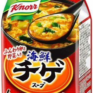 Ajinomoto, Knorr, Instant Soup, Kimchi, 4 Tassen