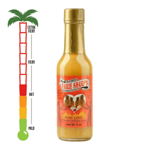 Marie Sharp’s reine Liebe Ananas-Habanero-Sauce