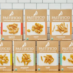 pastificio Boulder sechs Box Sampler (Good Food Award Gewinner) – 6 Boxen x Gehäuse – 16oz