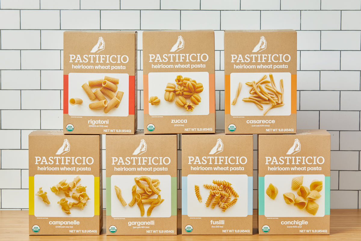 Pastificio Boulder Six Box Sampler (Good Food Award Gewinner) – 6 Boxen x 16oz Fall