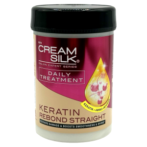creamsilk – tägliche Behandlung – Keratin rebond gerade – 650 ml