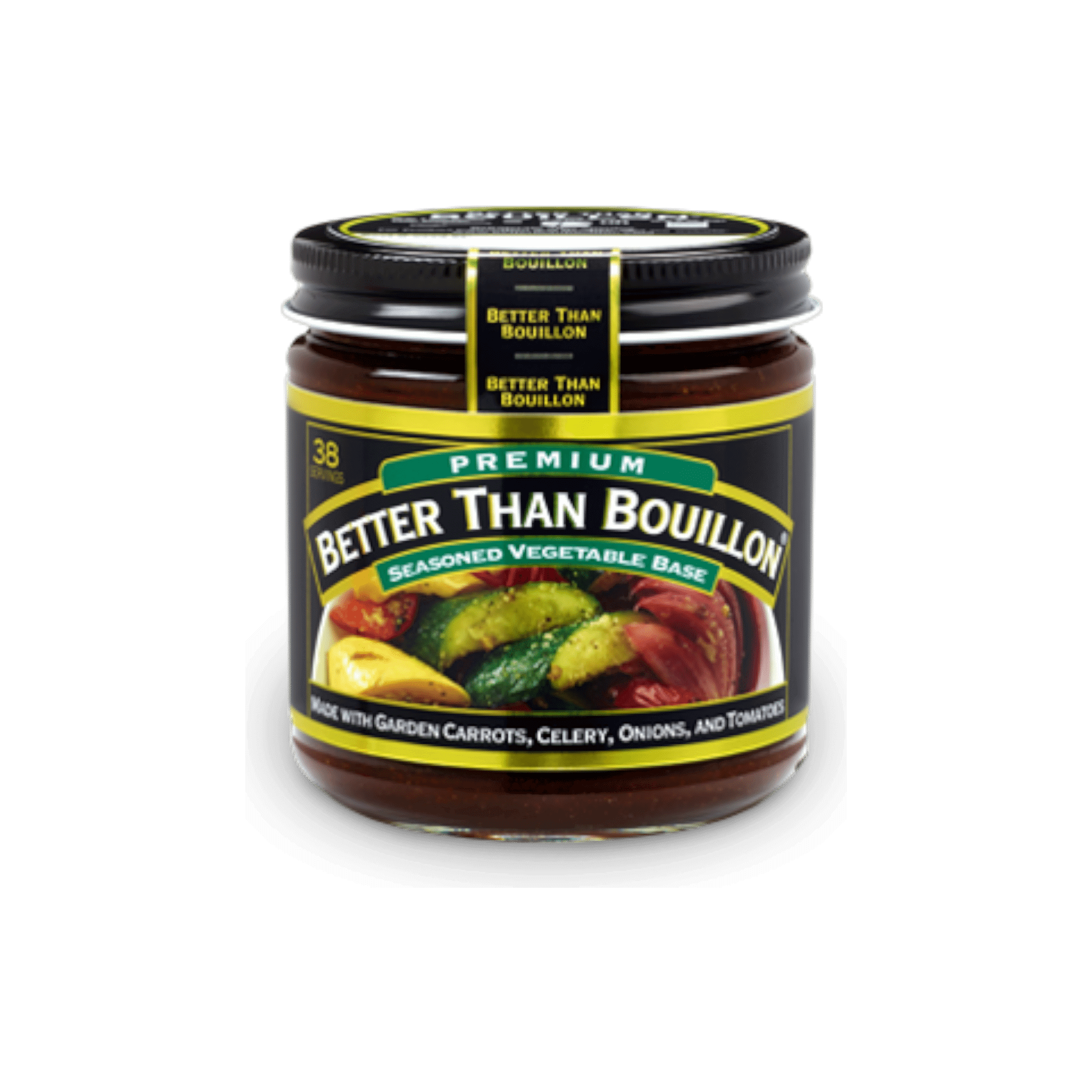 Better Than Bouillon Premium-gewürzte pflanzliche Basis
