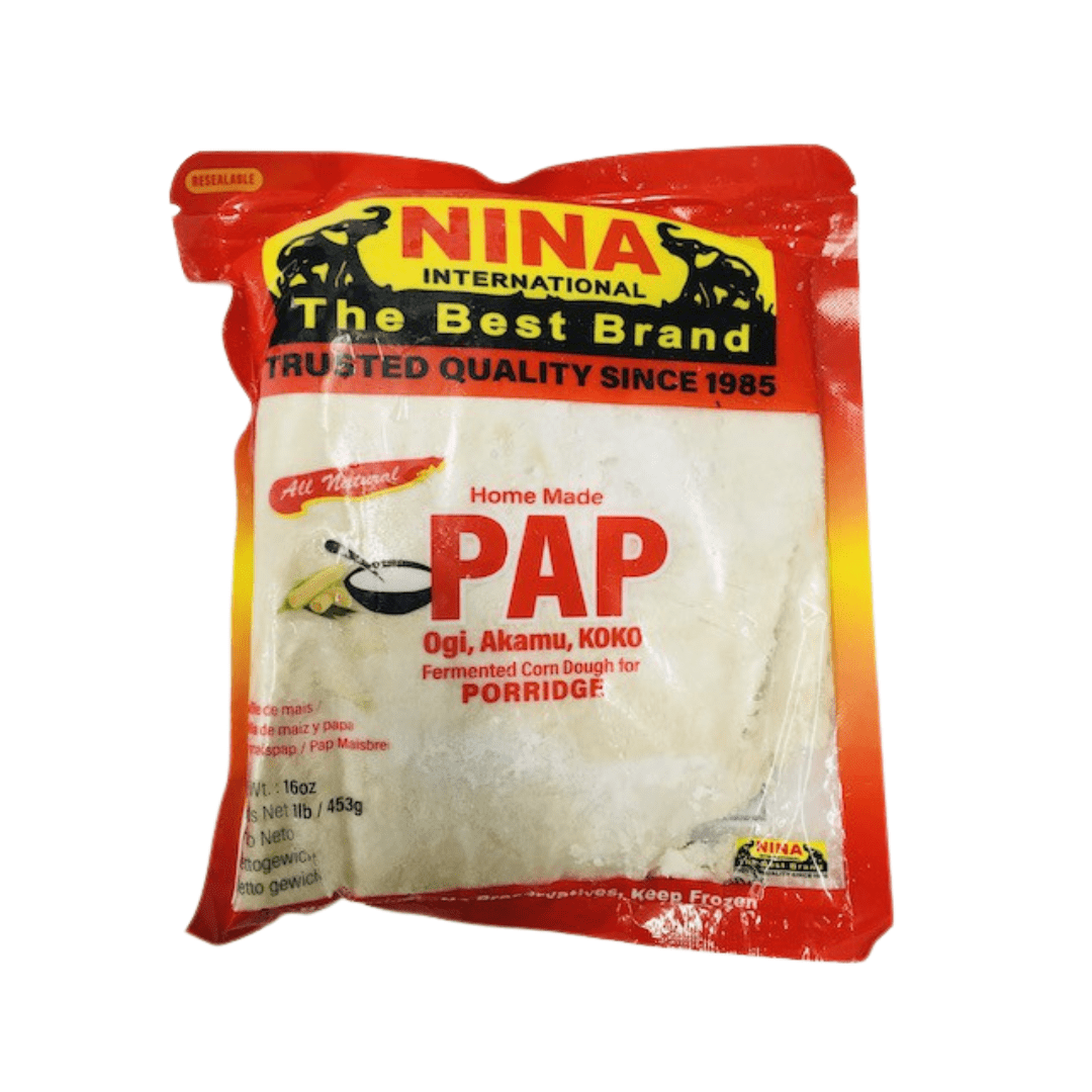 Nina Frozen Pap – Ogi – Akamu