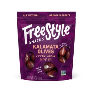 Freestyle Snacks Kalamata Oliven evoo – 6 Taschen x – 4oz