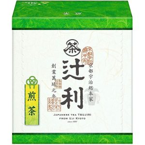 Tsujiri Japanese Sencha Grüner Teebeutel 50 ct.