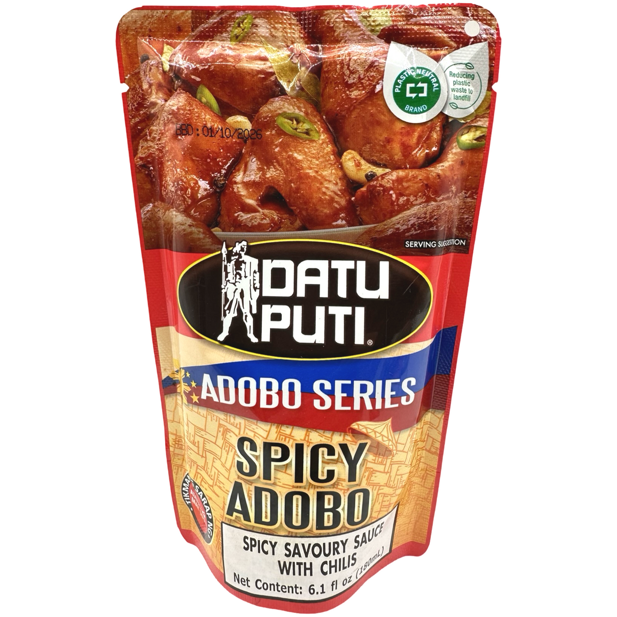 Datu Puti Adobo Series – Würziger Adobo – 180ml
