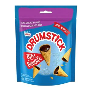 Nestle Drumstick bites dunkle Schokoladenkanada (ca. 12 Stück) – 79g