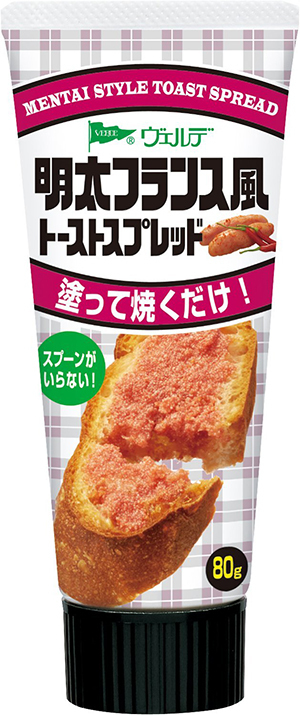 Aohata „Mentaiko Spread“ Kabeljaucreme für Toastbrot, 100g