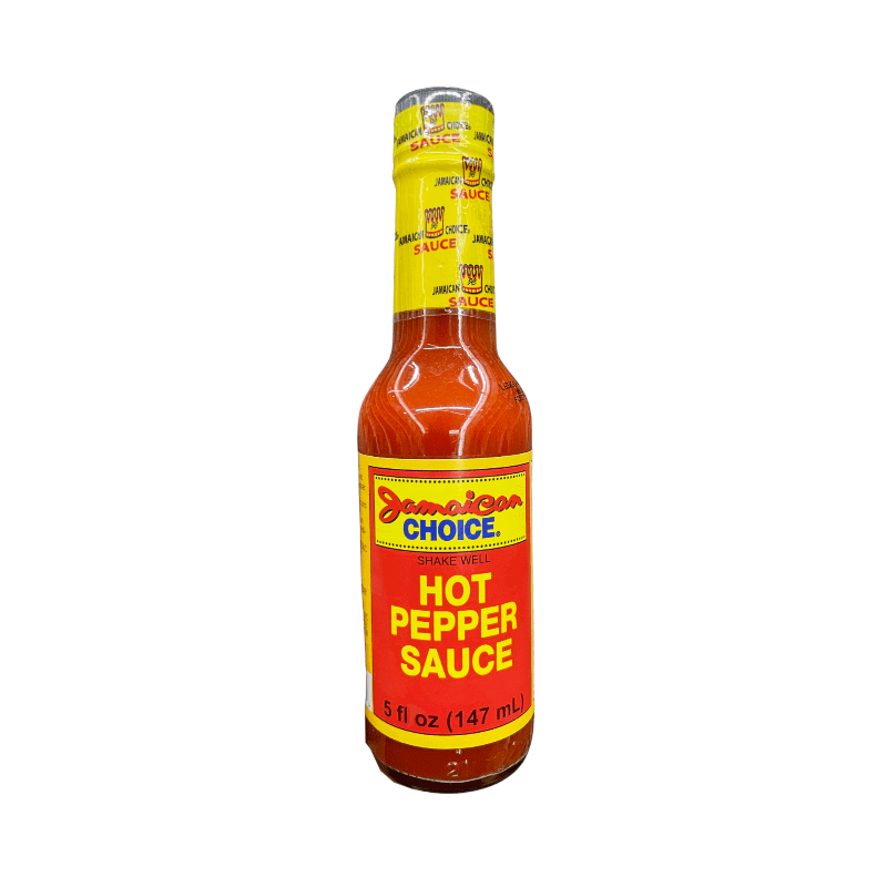 Jamaican Choice scharfe Pfeffersauce