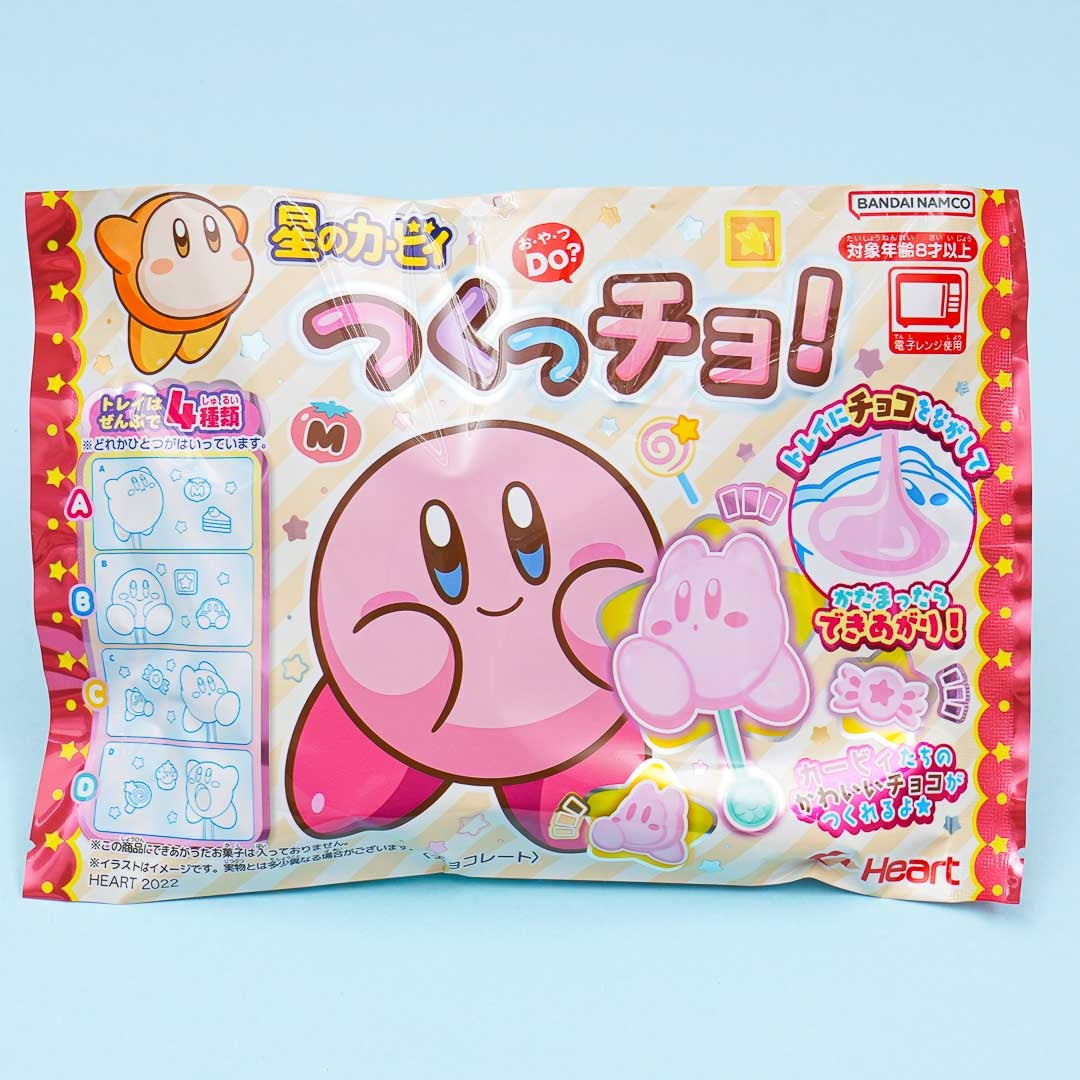 Kirby Schokolade DIY Süßigkeiten Kit