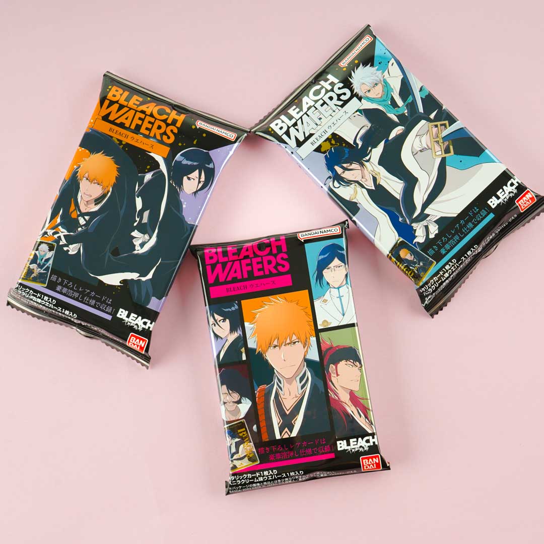 Bleach Shokugan Waffel & Metallic Kartensammlung