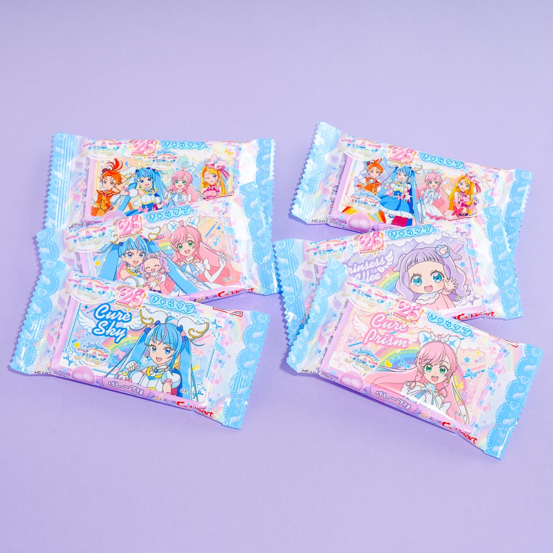 Soaring Sky! Pretty Cure Tablet Süßigkeiten – Traube