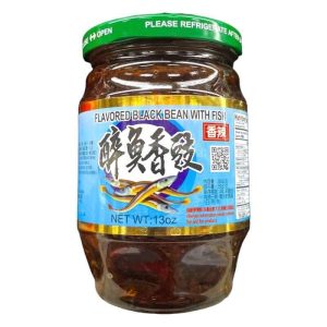 Hwa Nan Food aromatisierte schwarze Bohne mit Fisch