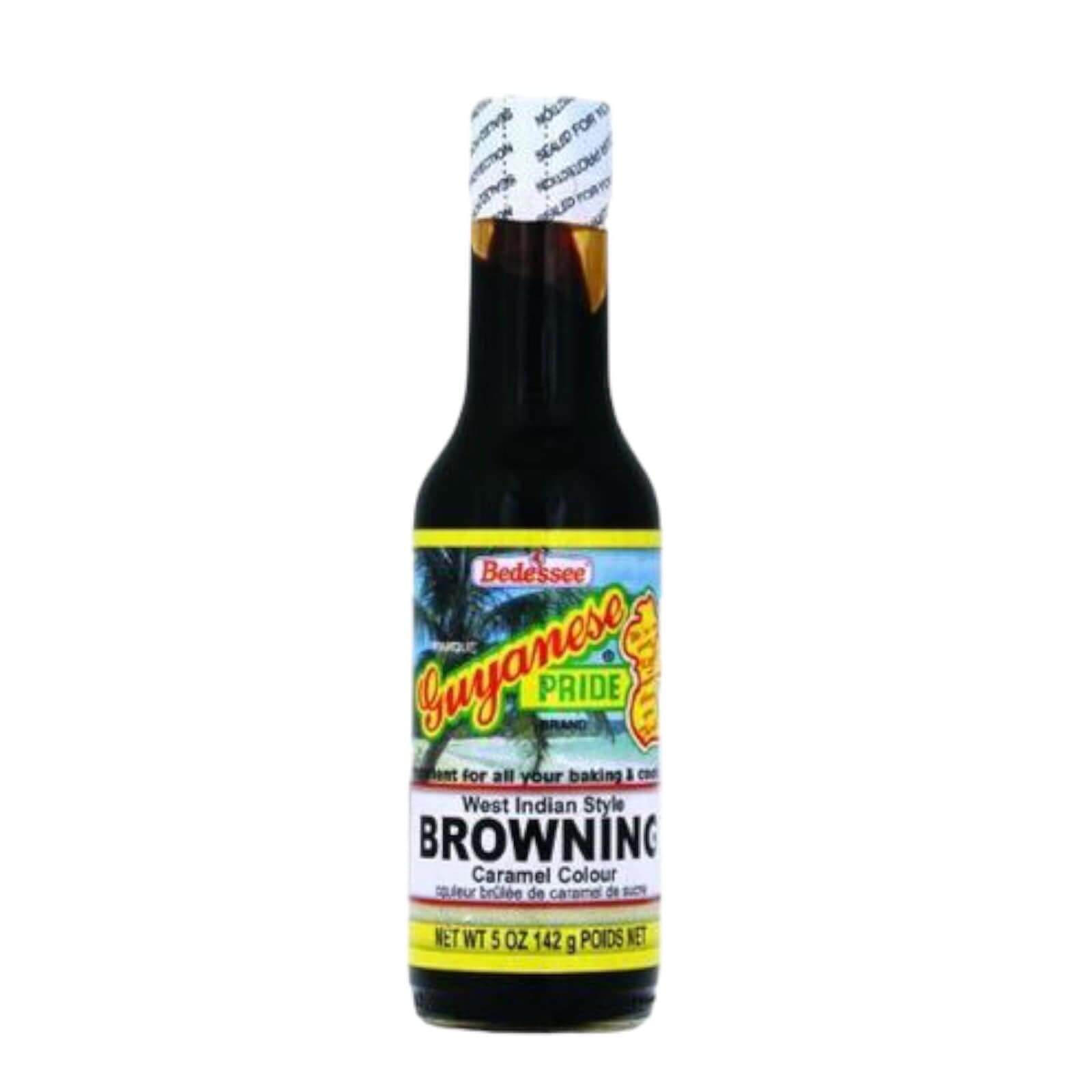 Guyanese Pride Marke Browning Karamell Farbe
