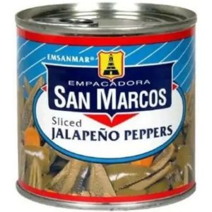 San Marcos Paprika Jalapeño in Scheiben geschnitten, 11 Unzen Packung mit 12 Stück