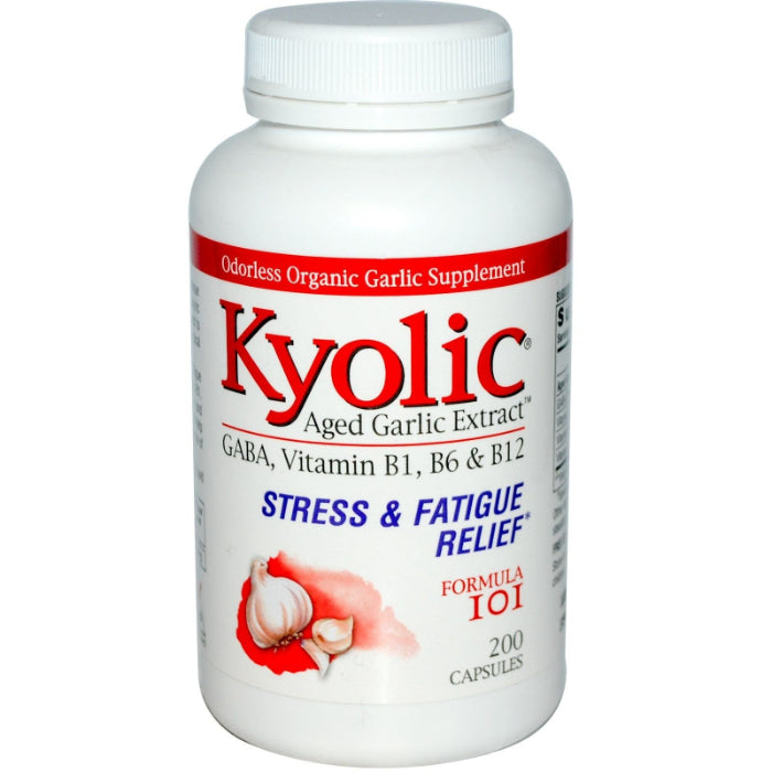 Kyolic Formel 101, 200 Kapseln – Packung mit 1