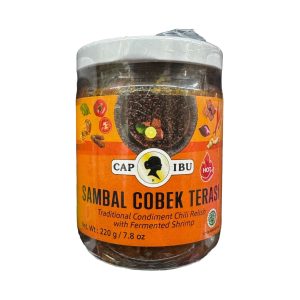 cap ibu sambal terasi – authentische indonesische Chili-Reliance