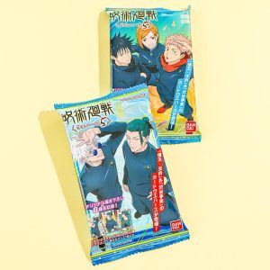 Jujutsu kaisen Waffel mit Karte