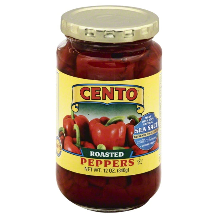 Cento – Gerösteter Pfeffer, 12 Oz (Packung von 12)