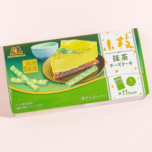 Koeda Schokolade – Matcha Käsekuchen