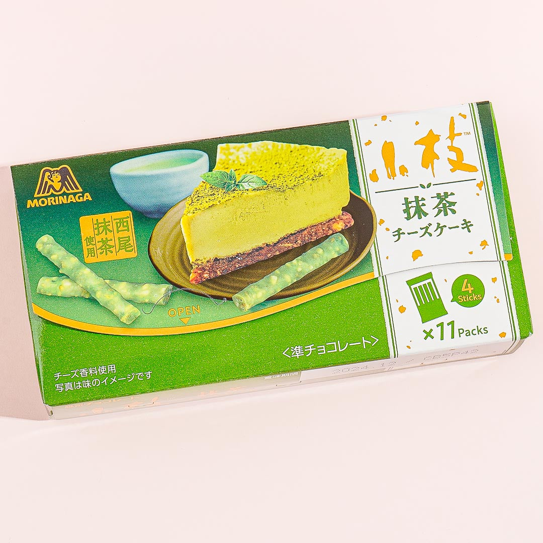Koeda Schokolade – Matcha Cheesecake