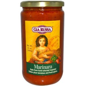 Gia Russa Sauce Marinara 24 Unzen – Packung mit 6 Stück
