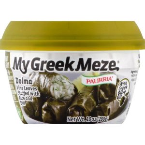 Palirria meze dolma 10 Unzen – Packung mit 6 Stück